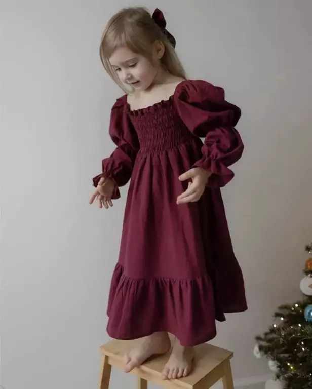 مدل لباس مجلسی دخترانه 3 ساله 72