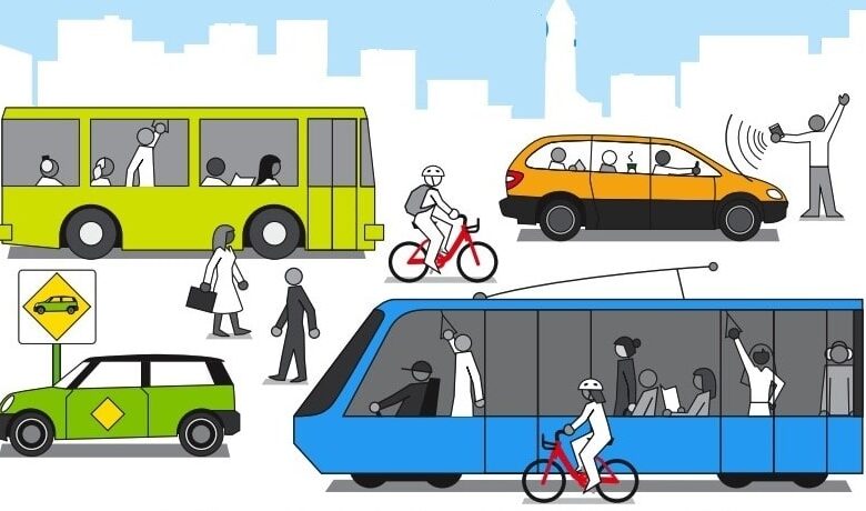 راهنمای استفاده از وسایل نقلیه عمومی مشهد