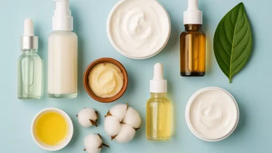 روتین پوستی شبانه برای پوست خشک + پیشنهاد محصول