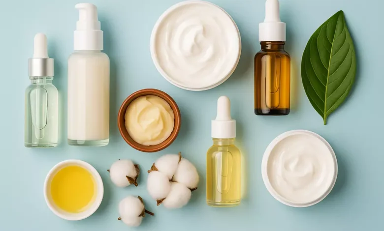 روتین پوستی شبانه برای پوست خشک + پیشنهاد محصول