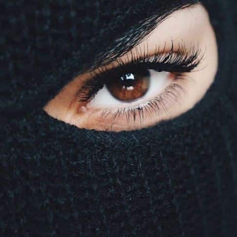 عکس دختر با ماسک دزدی برای پروفایل -22 عکس دختر با ماسک دزدی برای پروفایل 22