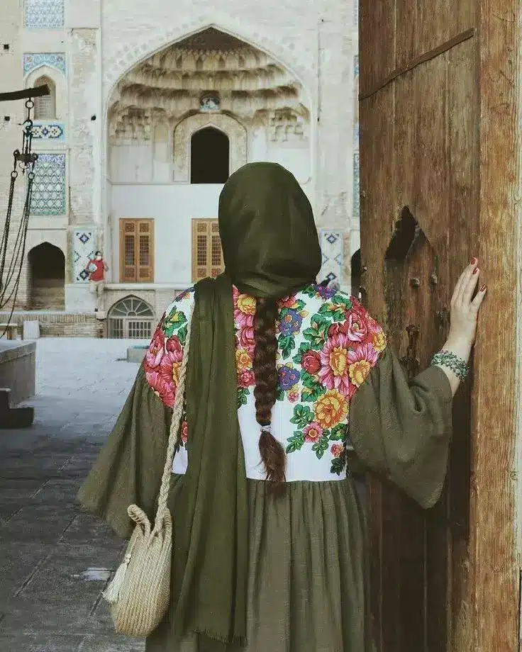 عکس سنتی دخترانه (23) عکس سنتی دخترانه 23