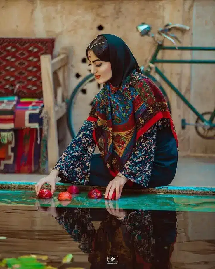 عکس سنتی دخترانه (40) عکس سنتی دخترانه 40