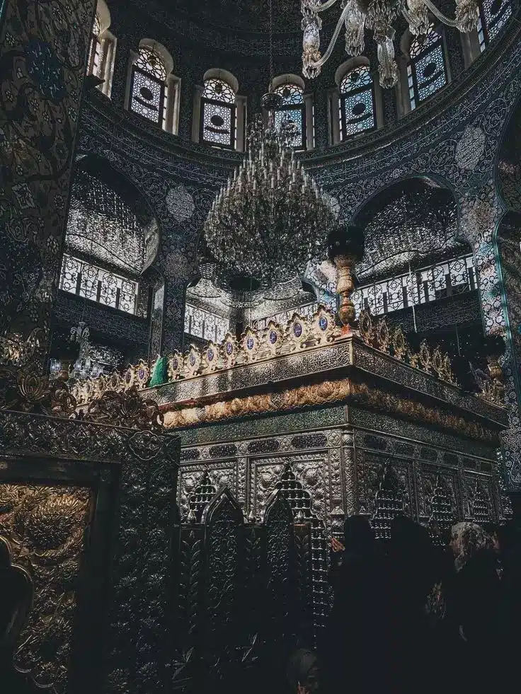 عکس ضریح امام حسین برای پروفایل 16