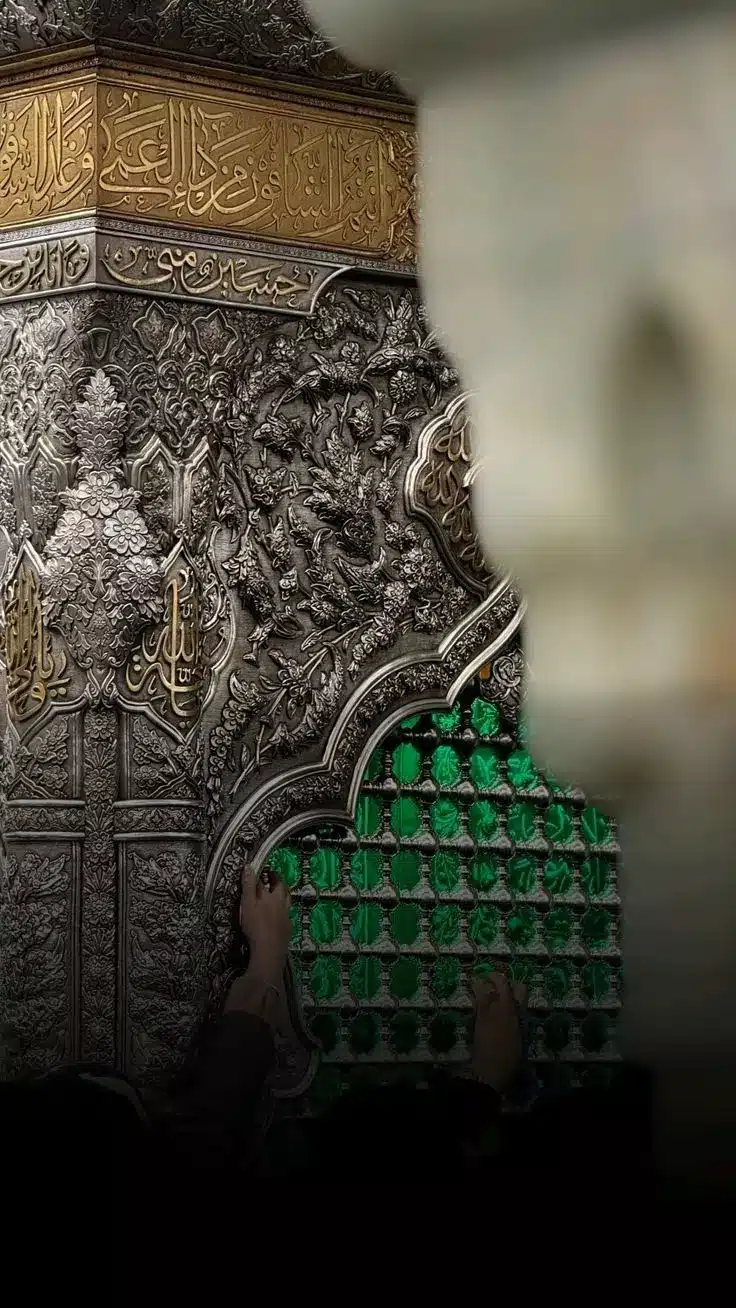 عکس ضریح امام حسین برای پروفایل (29) عکس ضریح امام حسین برای پروفایل 29