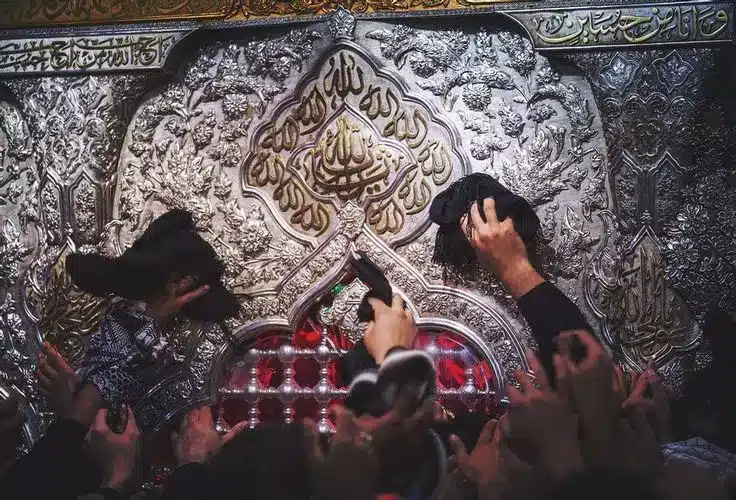 عکس ضریح امام حسین برای پروفایل 42