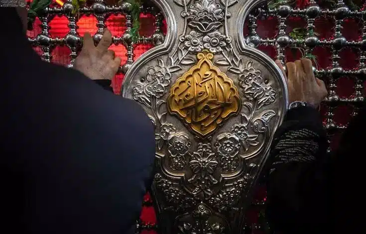 عکس ضریح امام حسین برای پروفایل