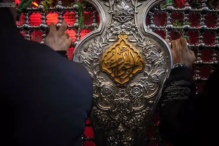 عکس ضریح امام حسین برای پروفایل