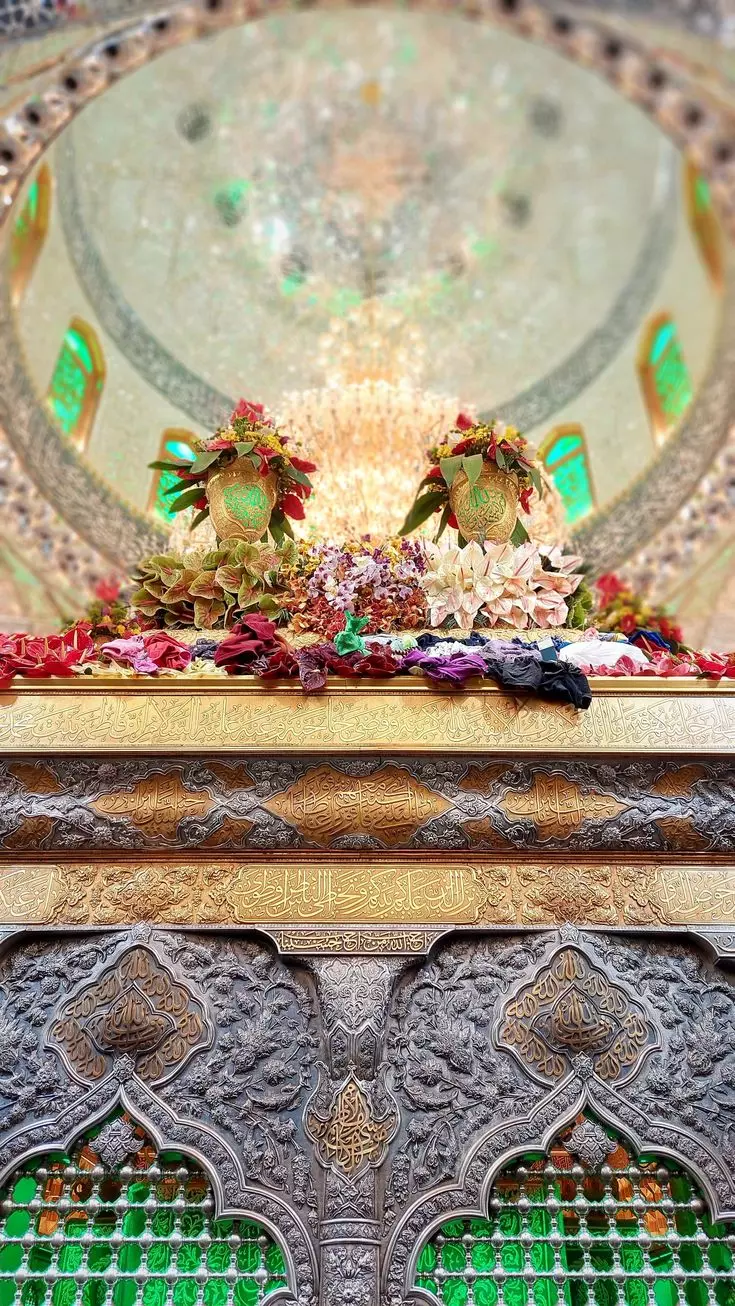 عکس ضریح امام حسین برای پروفایل (6) عکس ضریح امام حسین برای پروفایل 6
