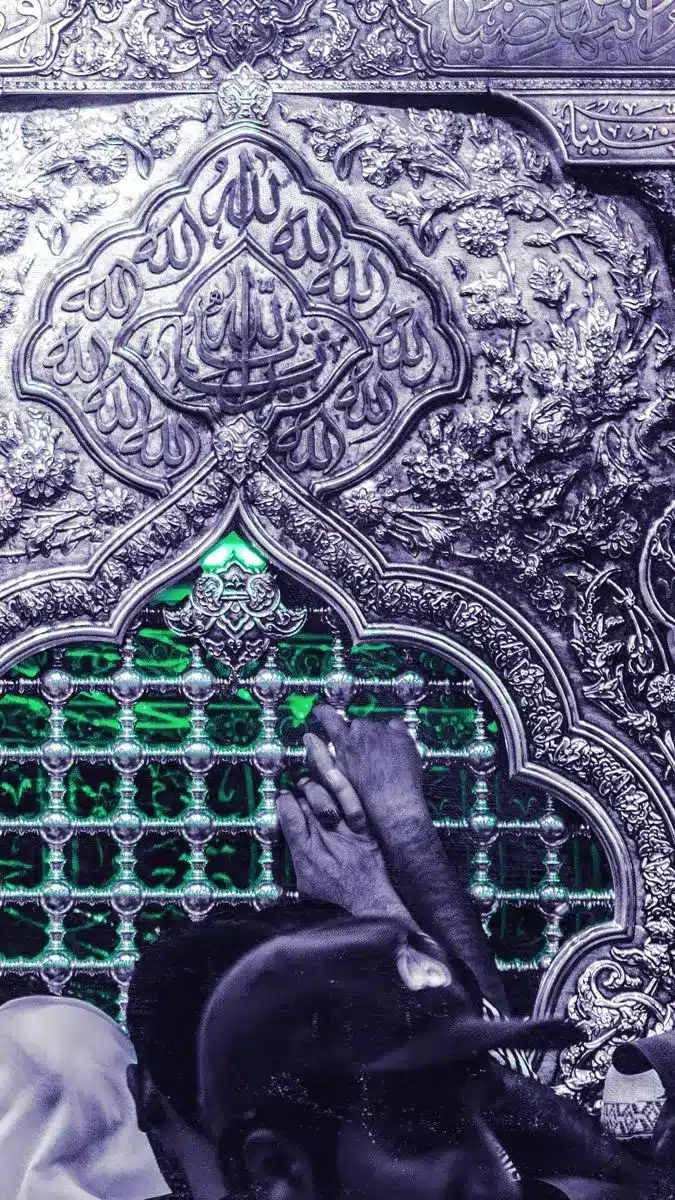 عکس ضریح امام حسین برای پروفایل 9