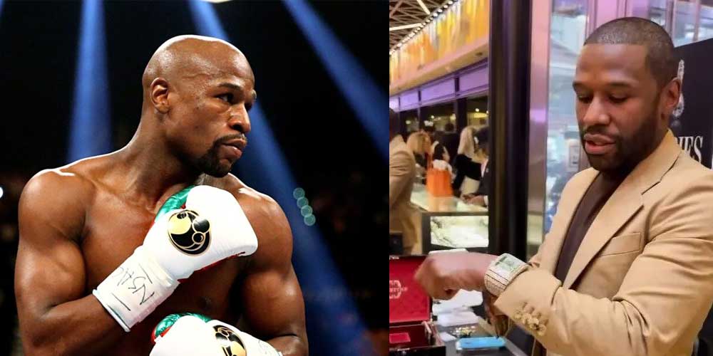 فلوید می-ودر -Floyd Mayweather- - تصویر 2 فلوید می ودر Floyd Mayweather تصویر 2