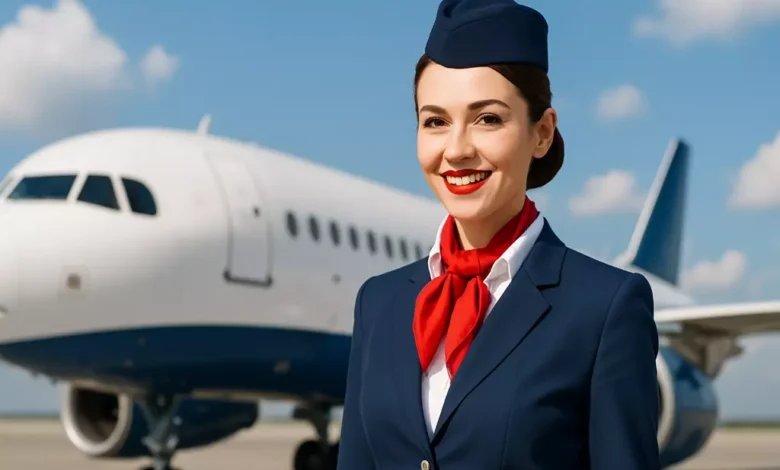 متن و جملات زیبای تبریک روز مهماندار هواپیما