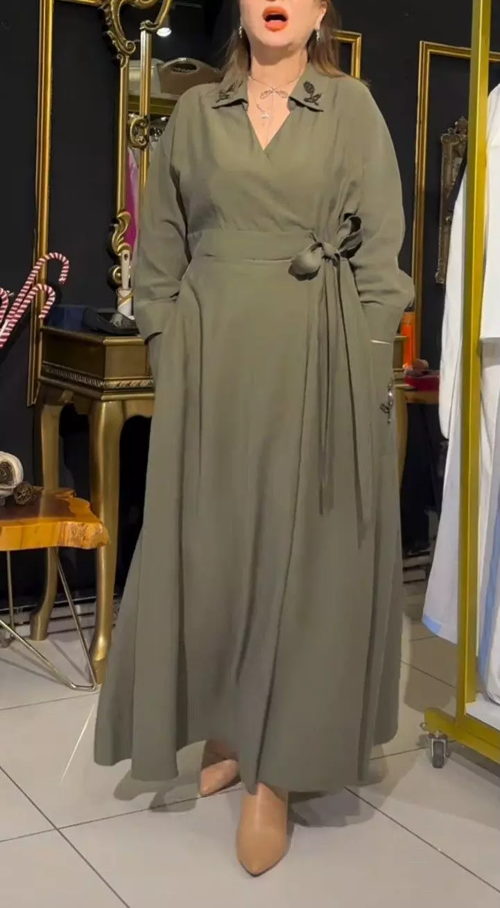 مدل لباس دخترانه چاق مجلسی 24