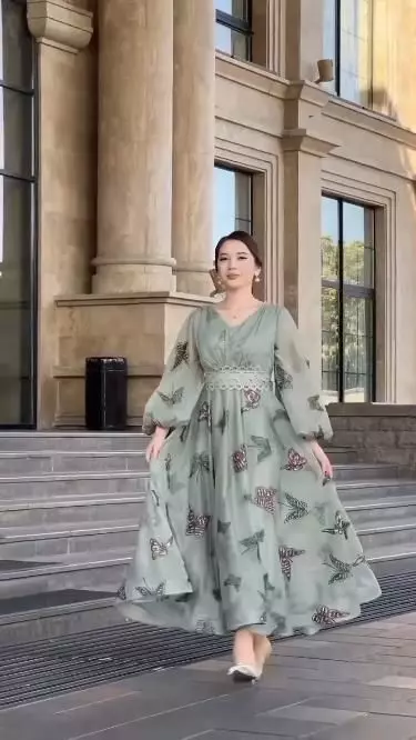 مدل لباس دخترانه چاق مجلسی (33) مدل لباس دخترانه چاق مجلسی 33