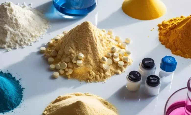 معرفی مواد اولیه تغذیه و مکمل های ورزشی