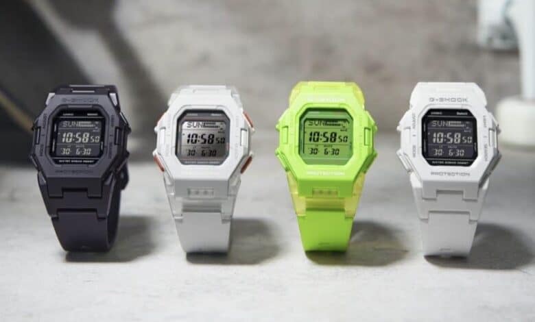 A group of colorful watches AI-generated content may be incorrect.