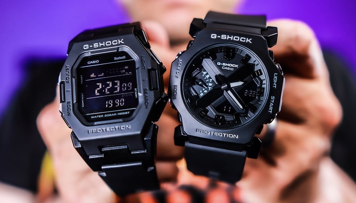 A pair of black watches--AI-generated content may be incorrect- - تصویر 2 A pair of black watches AI-generated content may be incorrect.