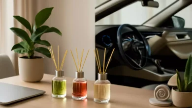 استفاده از اسانسها برای خودرو و فضای کار