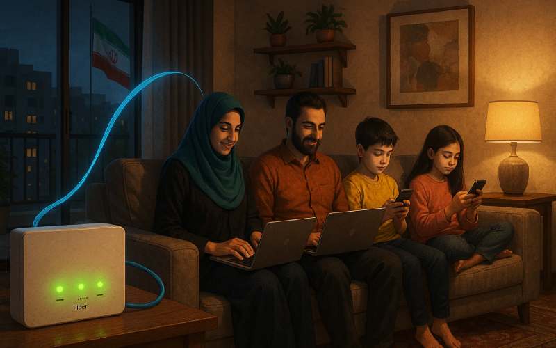 برترین شرکت-های ارائه-دهنده اینترنت فیبر نوری در ایران - تصویر 4 برترین شرکتهای ارائهدهنده اینترنت فیبر نوری در ایران