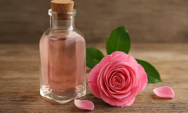 درمان سریع جوش صورت در یک روز با گلاب؛ روش علمی و خانگی مؤثر
