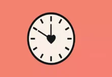 فال جفت شدن ساعت و دقیقه عاشقانه ❤️ [ساعت رند + ساعت معکوس]
