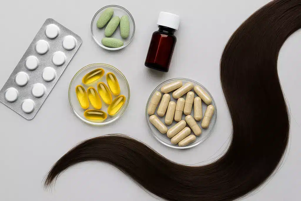 چه قرص هایی باعث جلوگیری از ریزش مو میشود؛ لیست مؤثرترین داروها