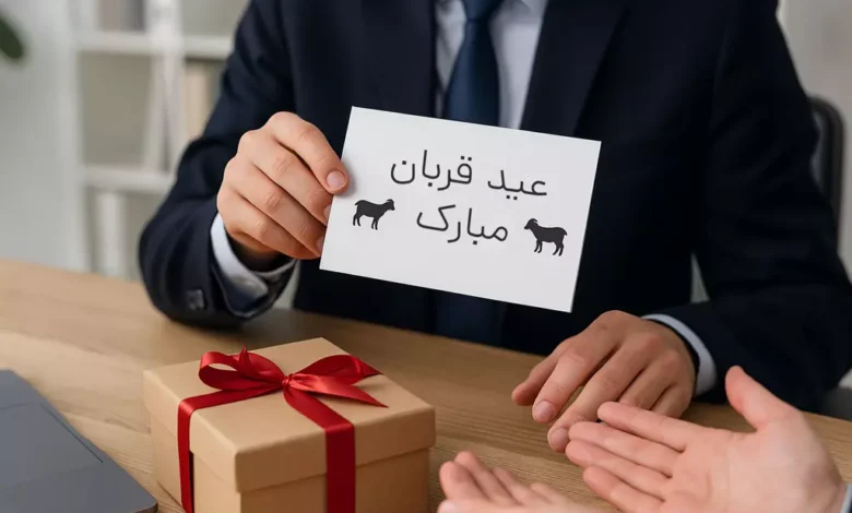 گلچین متن تبریک عید قربان به مدیر و رئیس شرکت
