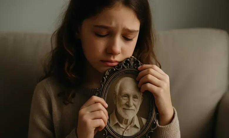 متن دلتنگی نوه برای پدربزرگ فوت شده 🖤 دلنوشتههای سوزناک