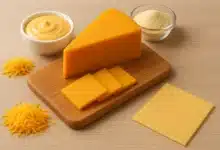 پنیر چدار برای چی استفاده میشه؟ دیپ، پودر و ورقهای