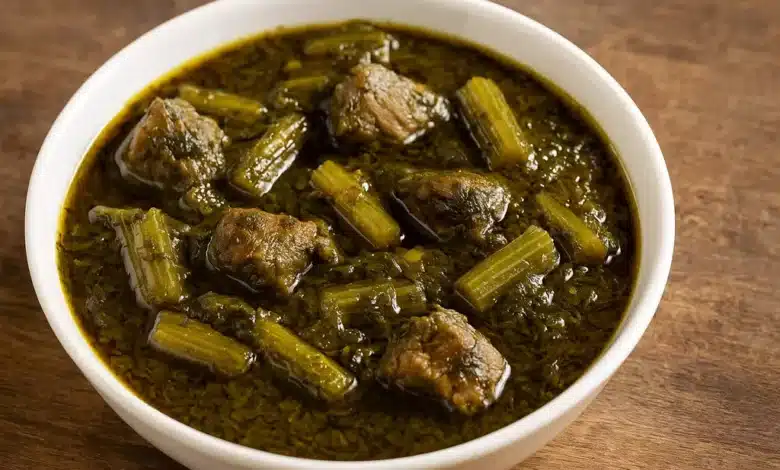 کالری هر قاشق خورشت کرفس چقدر است؟ بررسی دقیق برای رژیم غذایی
