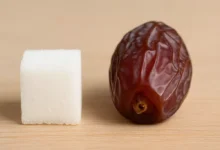 کالری یک حبه قند بیشتر است یا یک عدد خرما؟ مقایسه دقیق و علمی