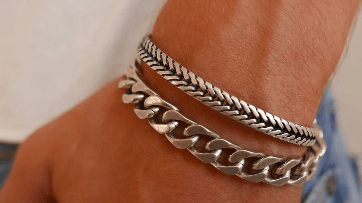 A bracelet on a person-s wrist--AI-generated content may be incorrect- - تصویر 3 A bracelet on a person's wrist AI-generated content may be incorrect.