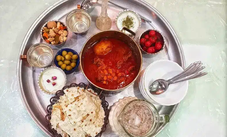 طرز تهیه آبگوشت مجلسی برای 30 نفر؛ دستور پخت اصیل و حرفه‌ای