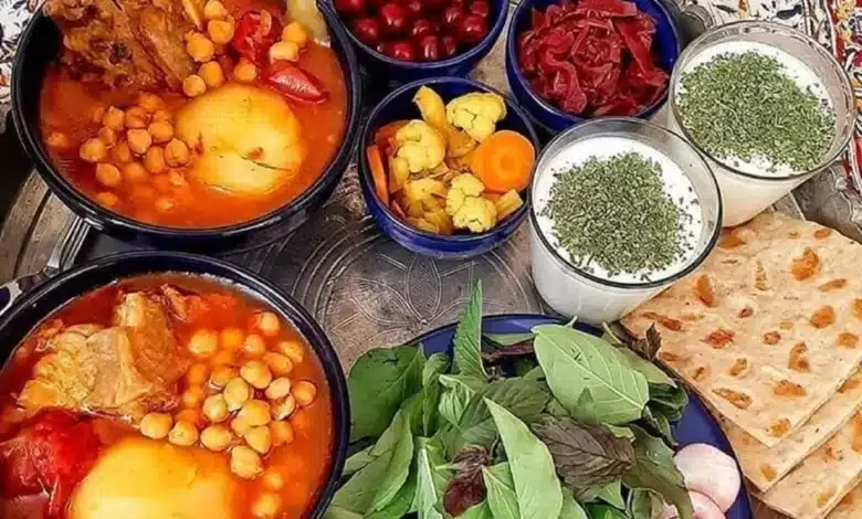 طرز تهیه آبگوشت مجلسی برای 40 نفر؛ دستور پخت اصیل و حرفه‌ای