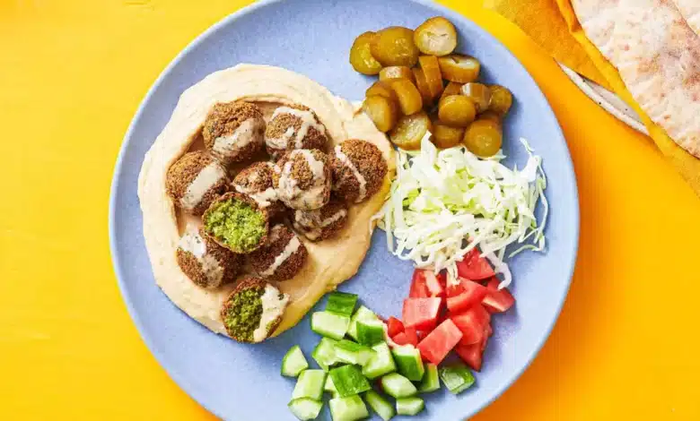 طرز تهیه فلافل ساده آبادانی برای 30 نفر [پفکی و خوشمزه]
