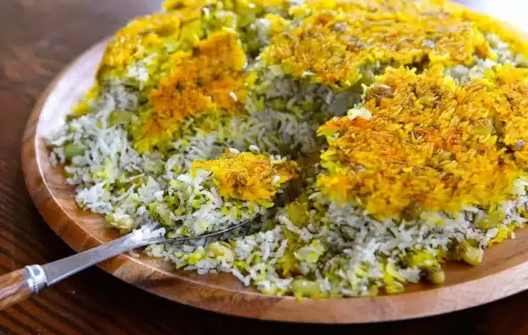 طرز تهیه لوبیا پلو برای 20 نفر [دستور مجلسی و حرفه‌ای]