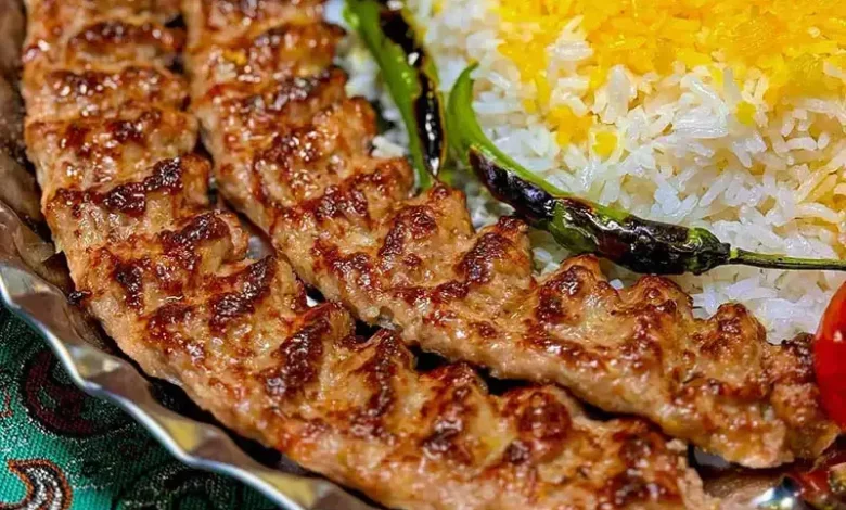 طرز تهیه کباب کوبیده مجلسی برای 10 نفر ⭐️ [دستور پخت اصیل]