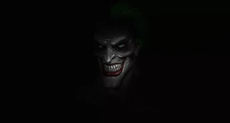دانلود عکس ترسناک جوکر برای پروفایل [واقعی و خفن]