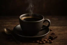 متن قهوه تلخ برای استوری ☕ [غمگین، عاشقانه، تنهایی]