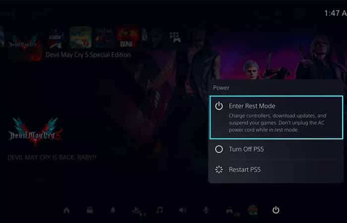 آموزش آپدیت ps5