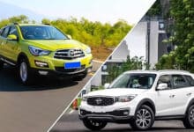 برادران پارت، همراه مطمئن خودروی هایما