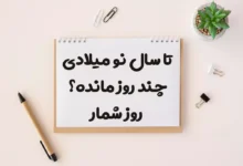 تا سال نو میلادی 2026 چند روز مانده؛ روز شمار