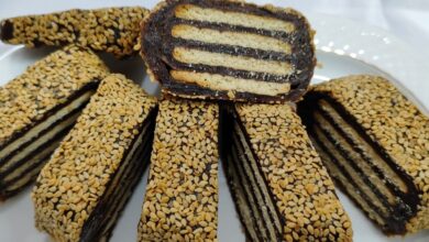 طرز تهیه دسر خرما با بیسکویت؛ خوشمزه، سریع و مقوی