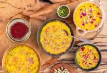 طرز تهیه شله زرد نذری برای 40 نفر؛ مجلسی و حرفه ای