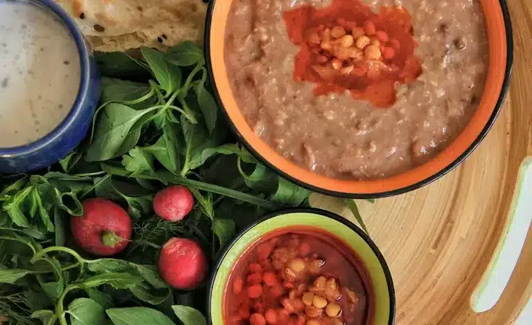 طرز تهیه شله مشهدی برای ۱۰۰ نفر؛ مجلسی و حرفه ای