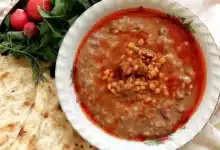 طرز تهیه شله مشهدی برای 300 نفر؛ مجلسی و حرفه ای