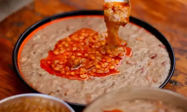 طرز تهیه شله مشهدی برای 500 نفر؛ مجلسی و حرفه ای