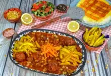 طرز تهیه قیمه مجلسی برای 5 نفر با طعمی اصیل و نکات ریز