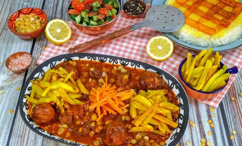 طرز تهیه قیمه مجلسی برای 5 نفر با طعمی اصیل و نکات ریز