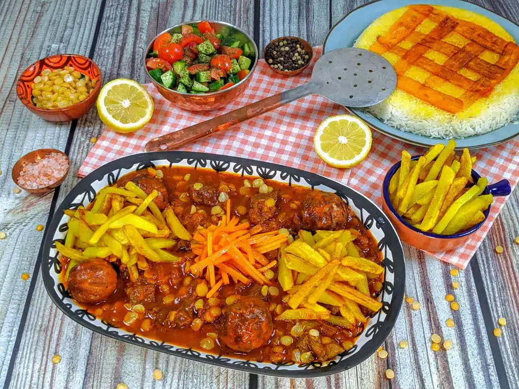 طرز تهیه قیمه مجلسی برای 5 نفر با طعمی اصیل و نکات ریز